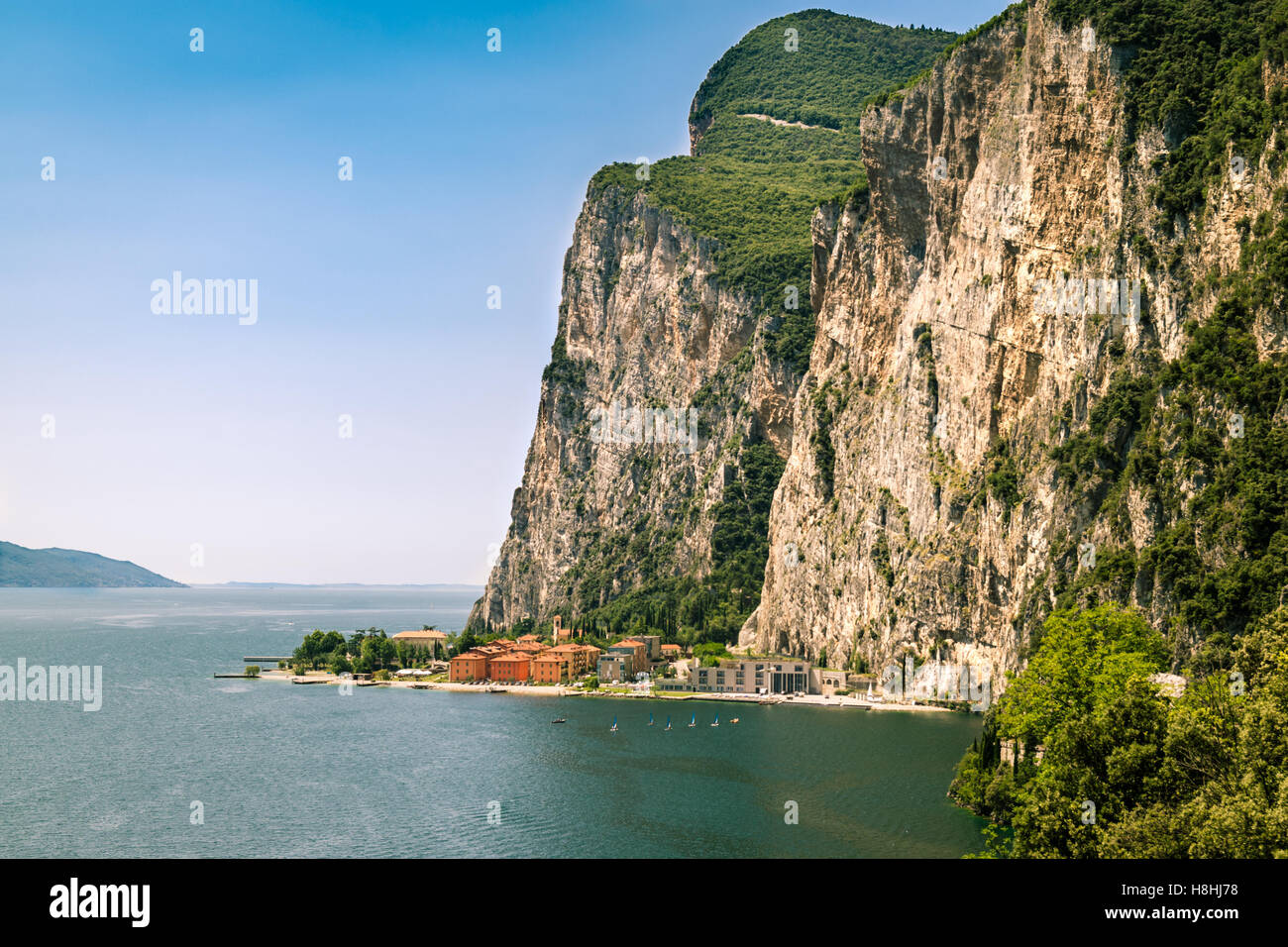 Campione del garda hi-res stock photography and images - Alamy