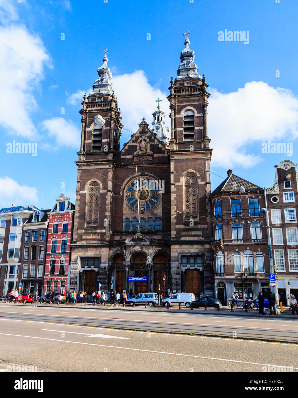 Church of Saint Nicholas, Basiliek van de H. Nicolaas, Amsterdam Stock Photo Alamy Church of Saint Nicholas, Basiliek van de H. Nicolaas, Amsterdam Stock Photo Alamy