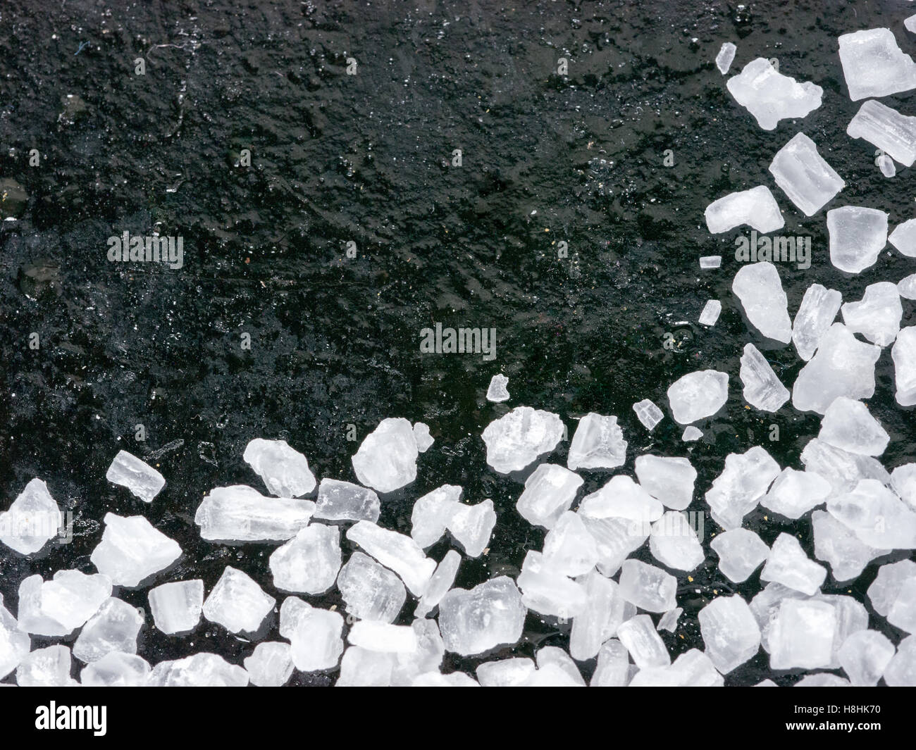 coarse salt closeup Stock Photo Alamy