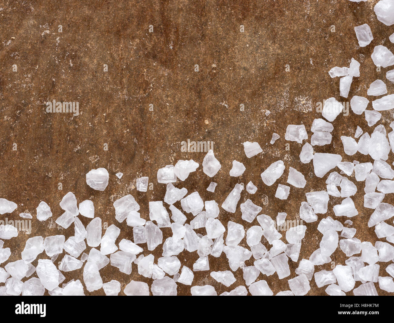 coarse salt closeup Stock Photo Alamy