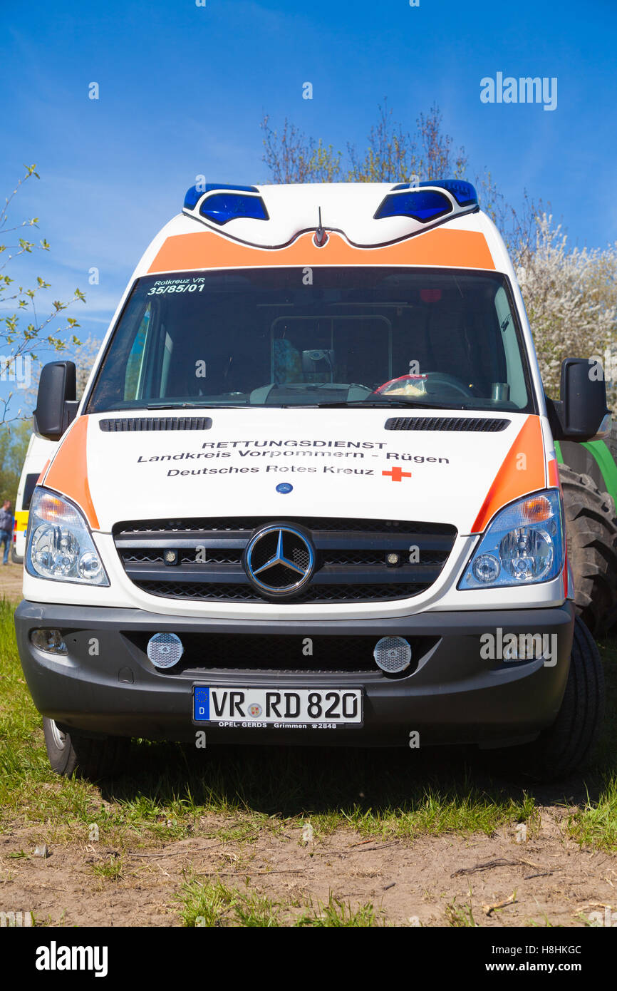 Ambulance germany europe hires stock photography and images Alamy