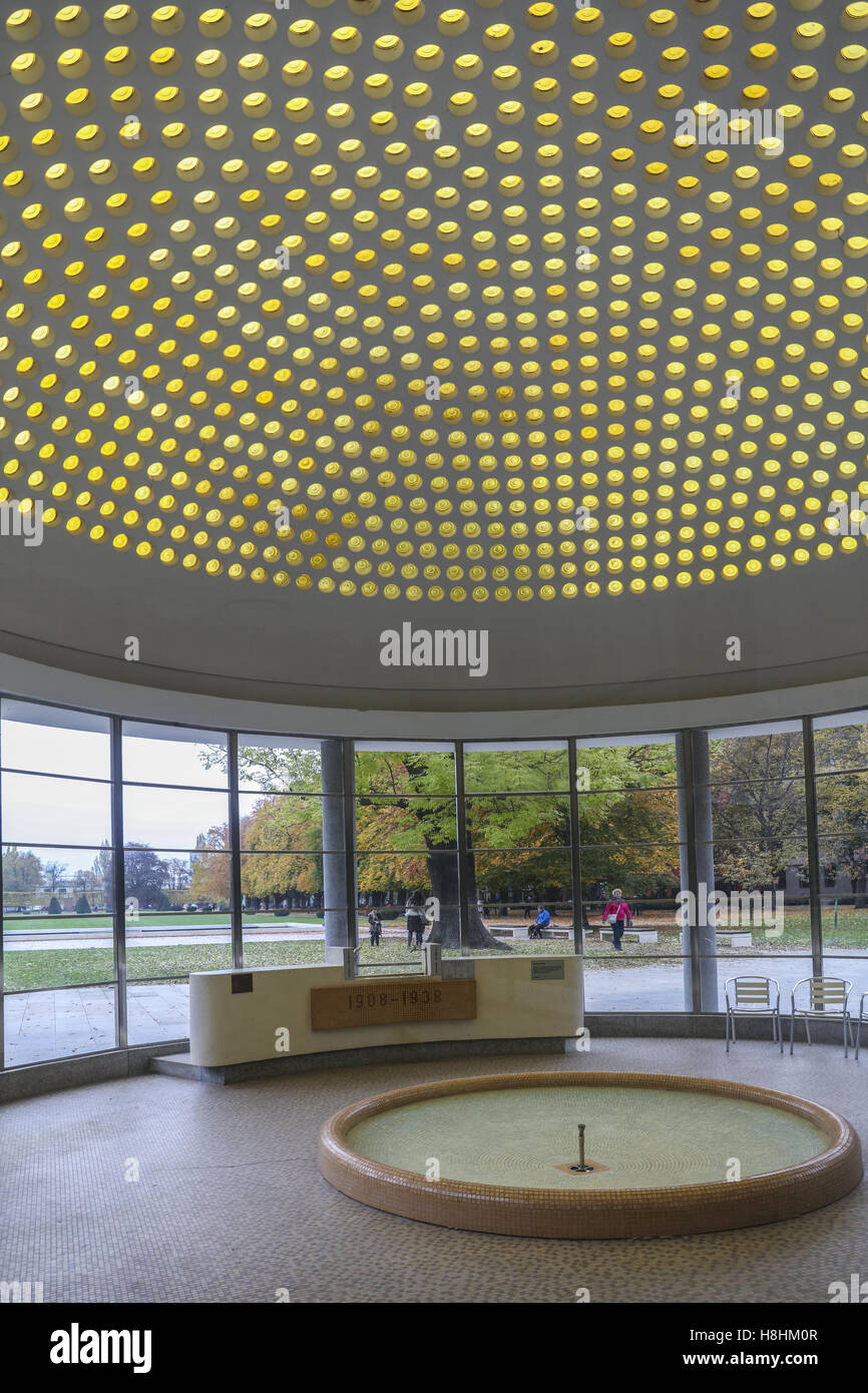 Drinkable pavilion, Stock Photo