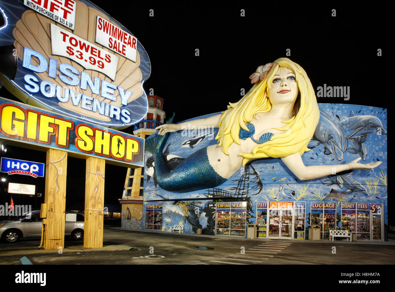 The Giant Mermaid Gift Shop off 192 in Orlando 