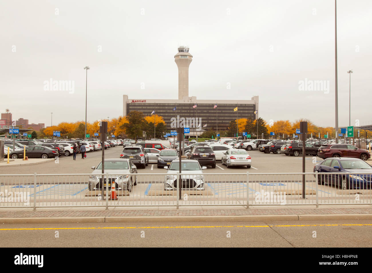 Newark airport New Jersey, New York, United States of America. Stock Photo
