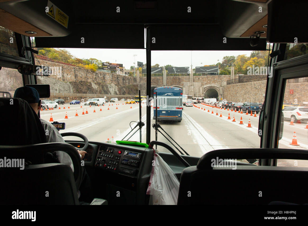 Lincoln Tunnel Traffic High Resolution Stock Photography and Images Alamy