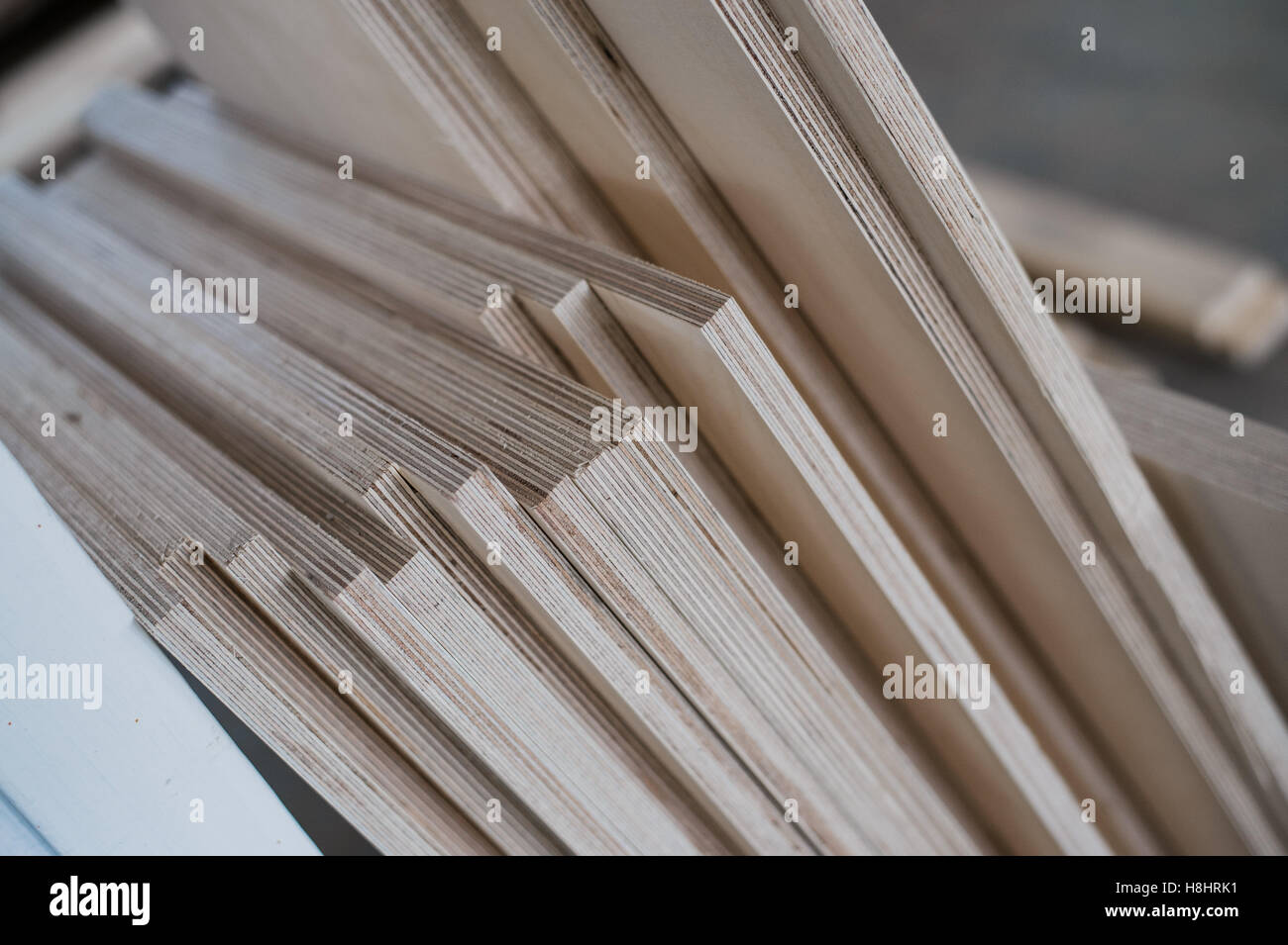 furniture edges and TOOLS. Plywood cuttings for use as textures or