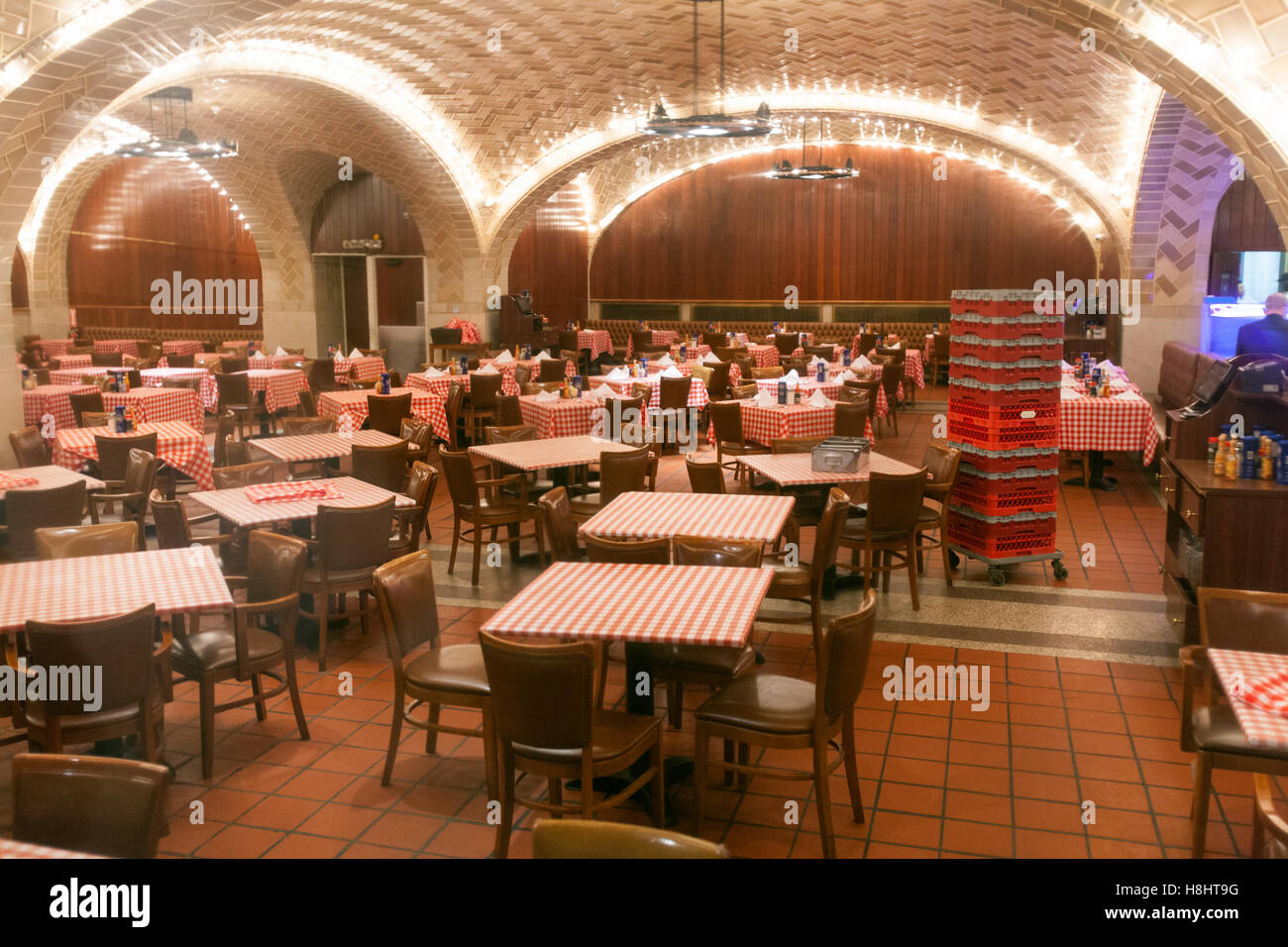 The Oyster bar restaurant, Grand Central Station, Manhattan, New York City, United States of