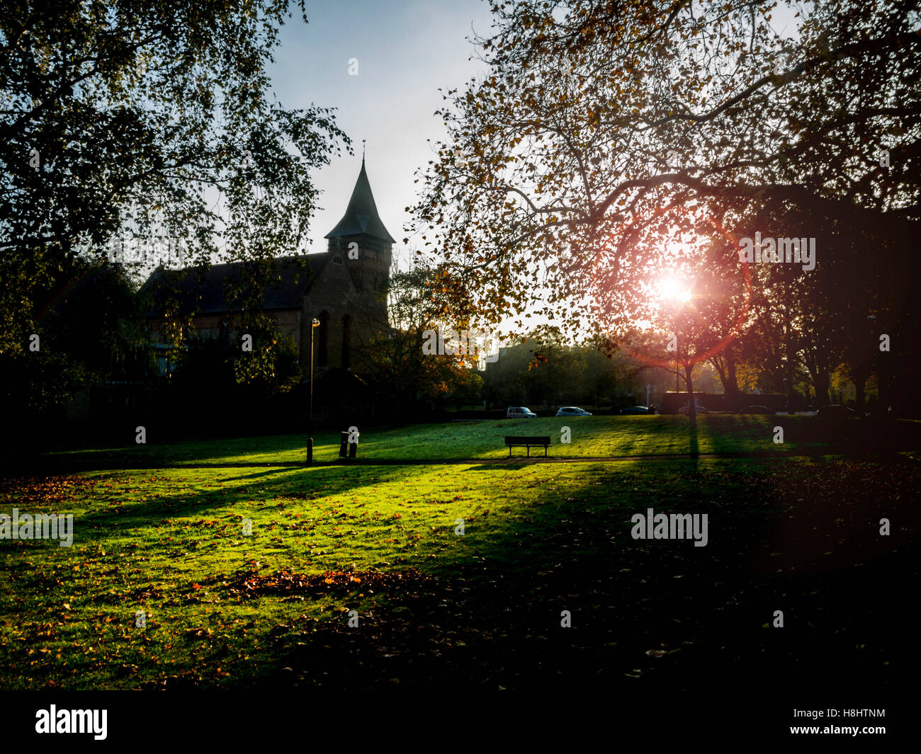 Battersea Old Church High Resolution Stock Photography and Images - Alamy