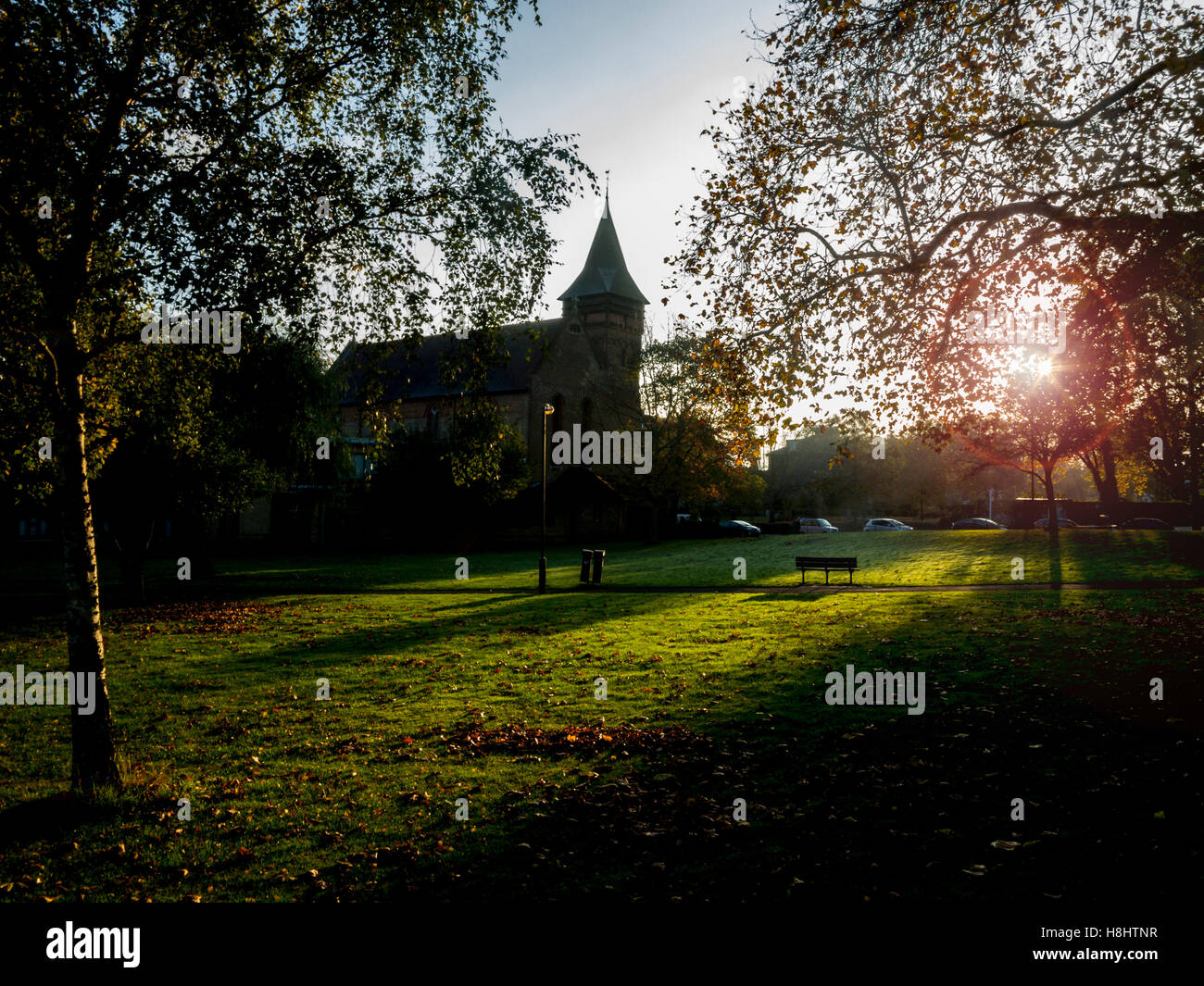 St Mark's Church Battersea Rise, London SW11 1EJ Stock Photo Alamy