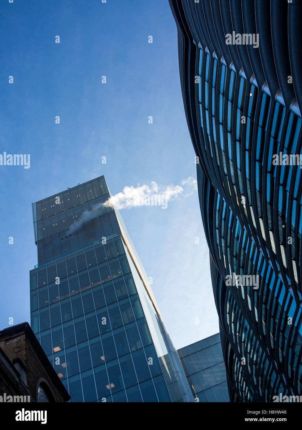 London Rothschild Bank Headquarters and the Walbrook Building Stock