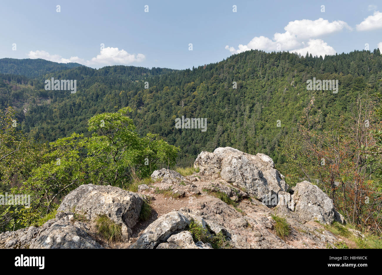 Beautiful view julian alps hi-res stock photography and images - Alamy