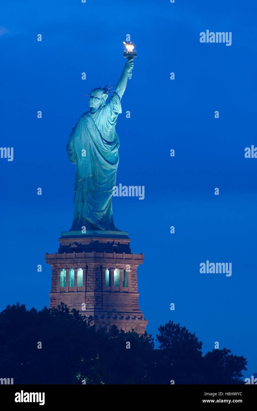Statue of Liberty, Liberty State Park, New Jersey Stock Photo Alamy