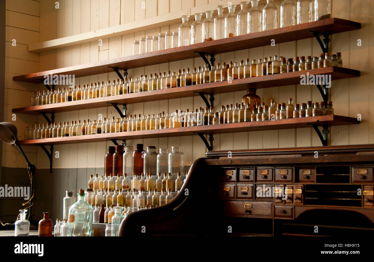 Main Laboratory interior, Thomas Edison National Historic Park, New