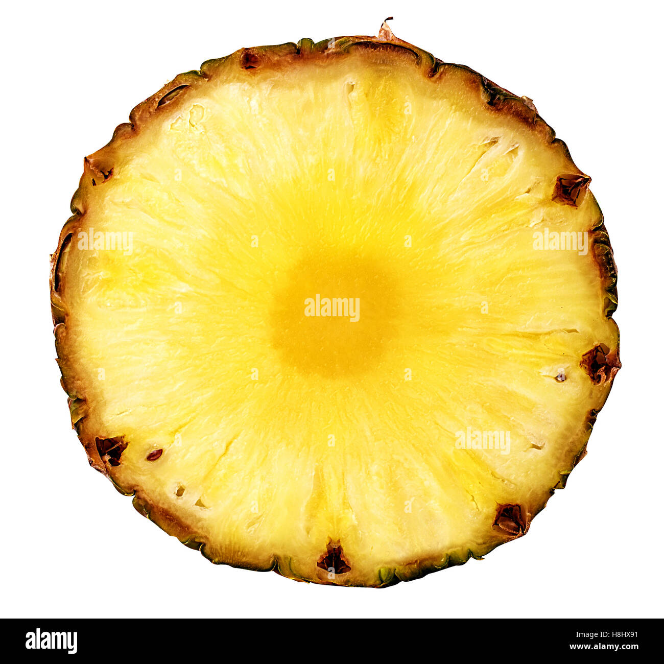 pineapple isolated on white background Stock Photo - Alamy