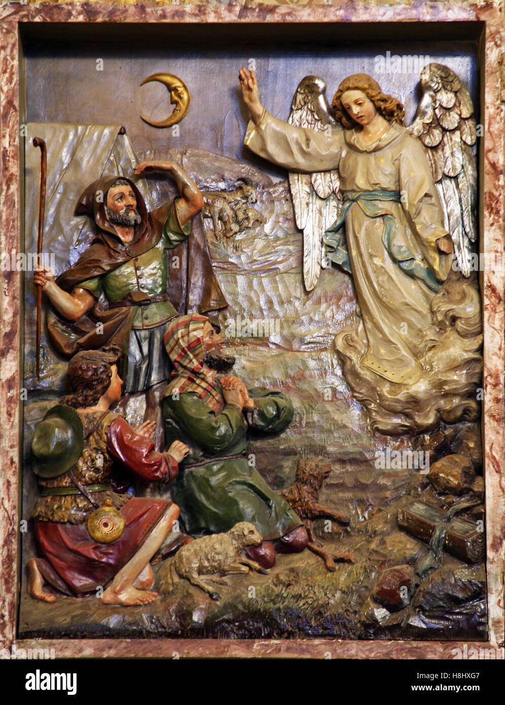 Jesus Christ is born,Croatia,Europe,2 Stock Photo