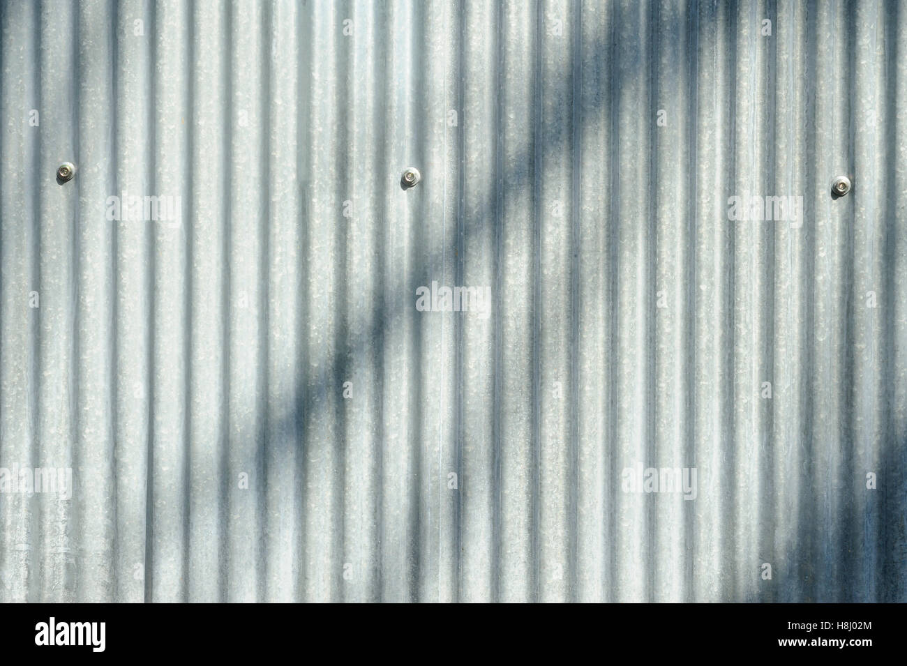 Metal galvanized steel texture background Stock Photo