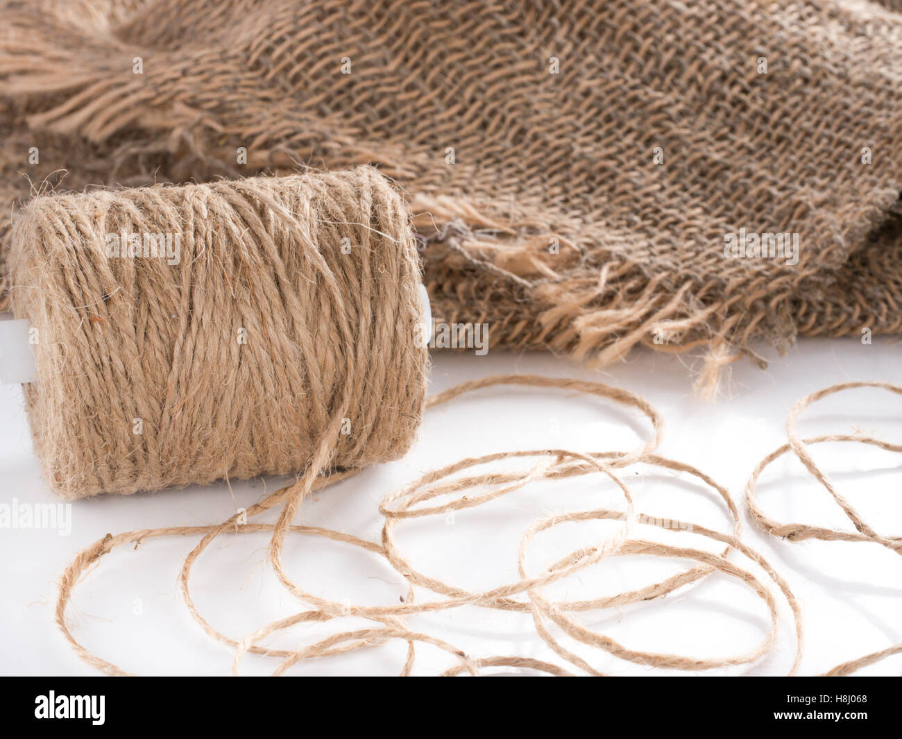 Jute Hi Res Stock Photography And Images Alamy