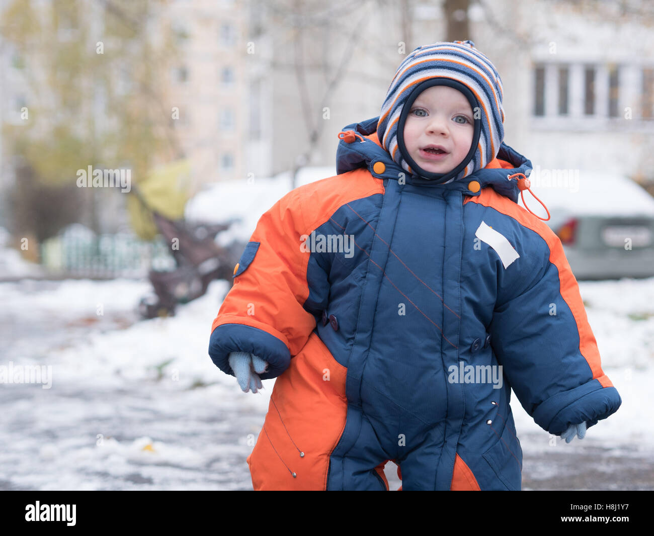 Baby jumpsuit hi-res stock photography and images - Page 15 - Alamy