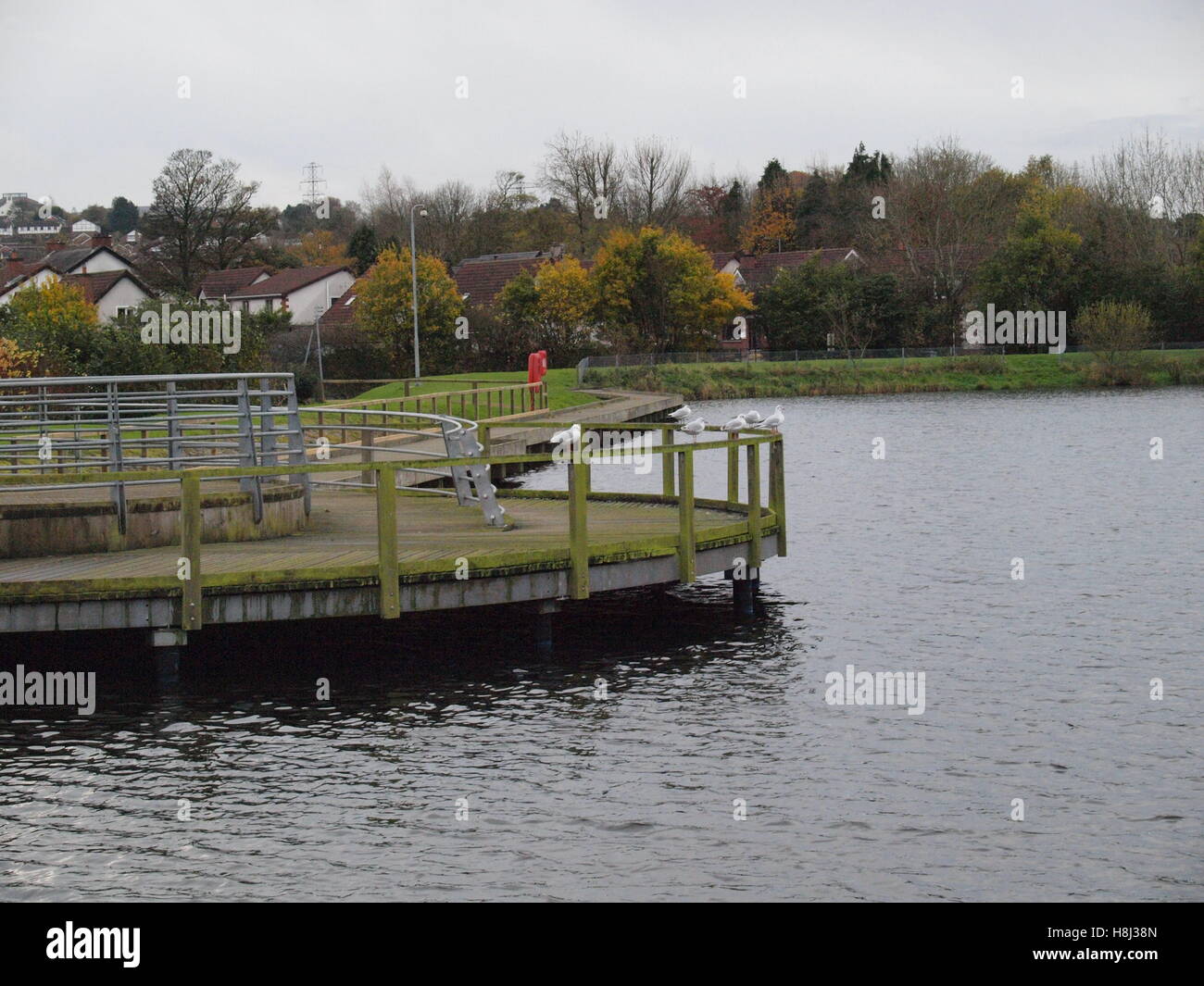 Mossley Mill Newtownabbey Stock Photo Alamy