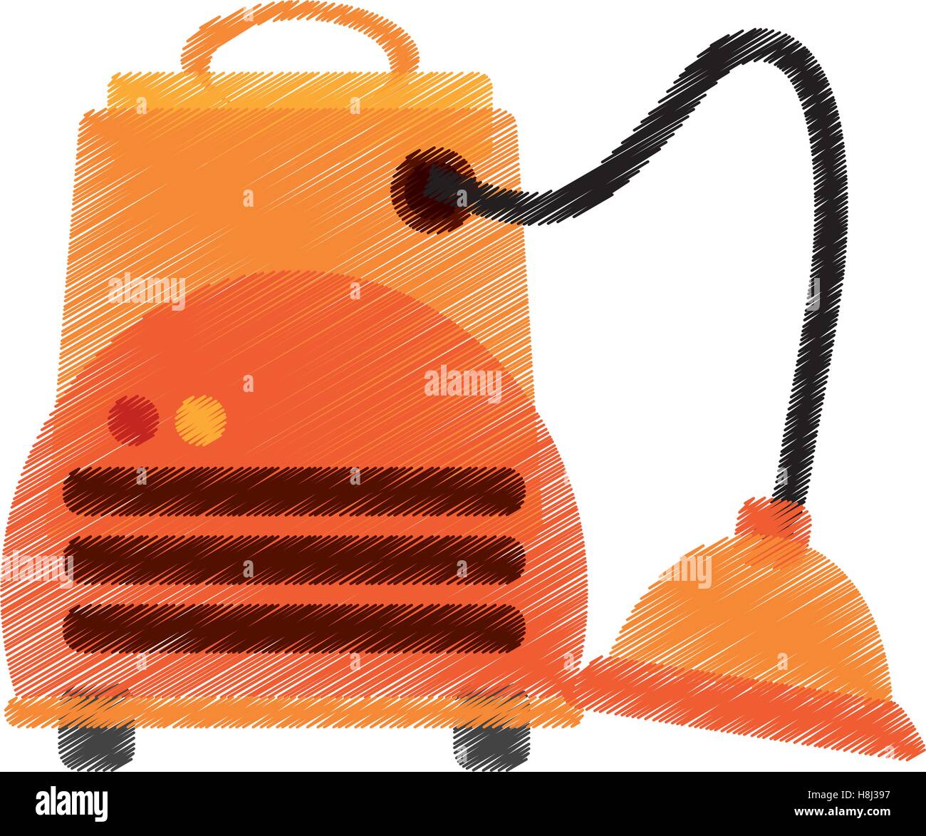 Isolated vacuum cleaner machine design Stock Vector Image & Art Alamy
