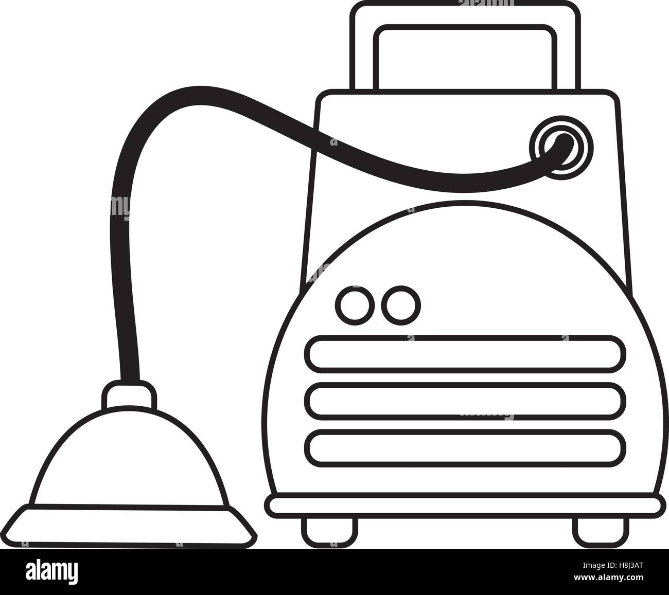 Isolated vacuum cleaner machine design Stock Vector Image & Art Alamy