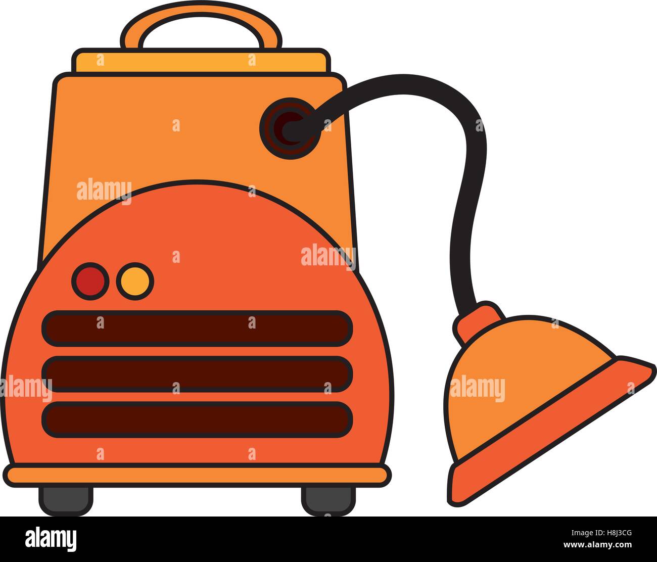 Isolated vacuum cleaner machine design Stock Vector Image & Art - Alamy