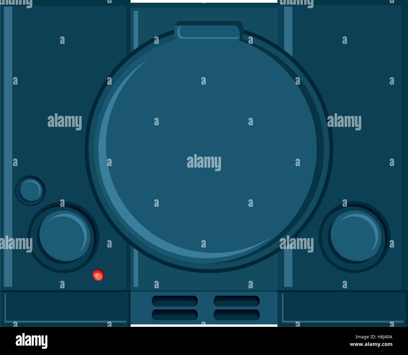 Isolated videogame console design Stock Vector Image & Art - Alamy