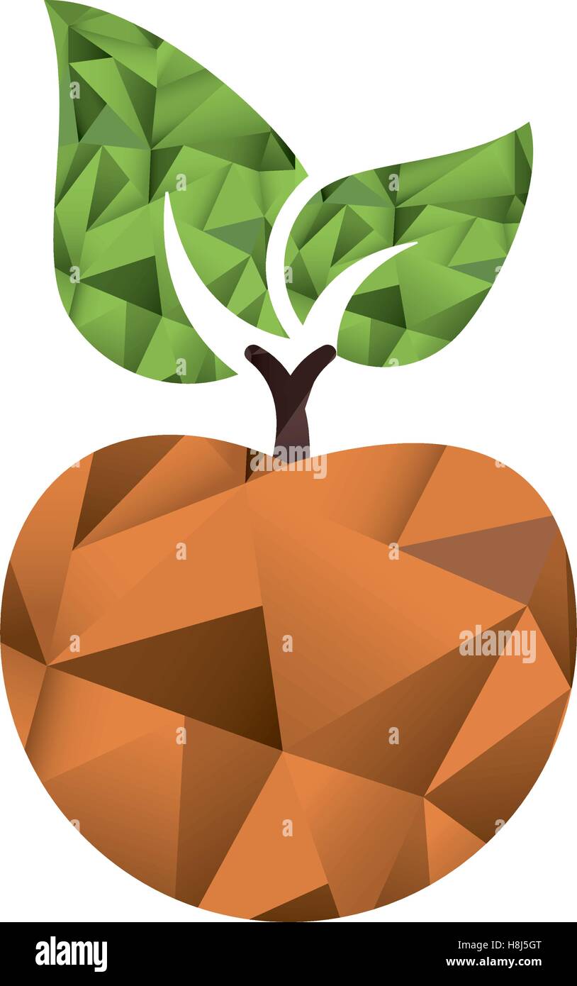 Isolated apple fruit design Stock Vector Image & Art - Alamy