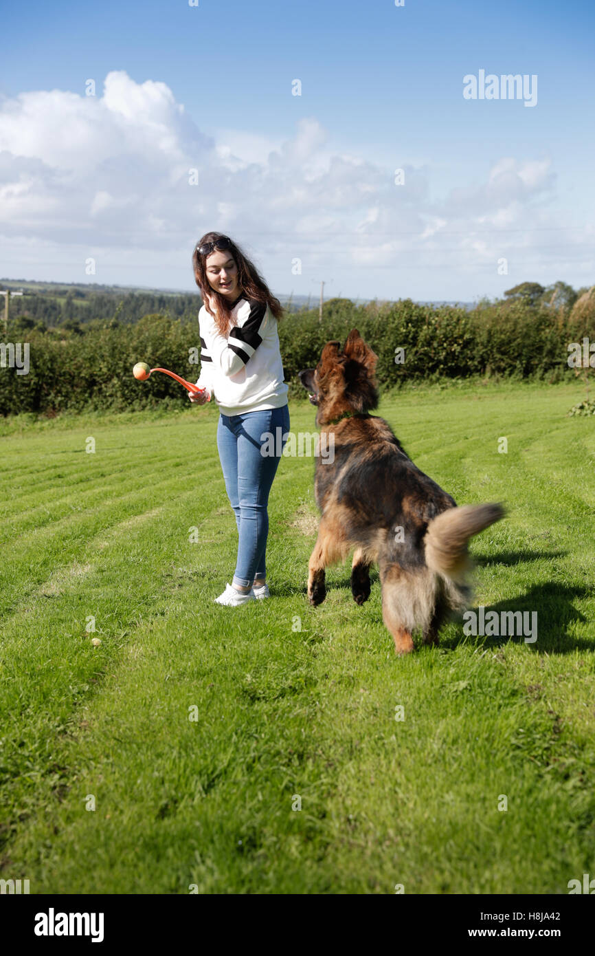 Lady Throws Dog At Man at Betty Pierce blog