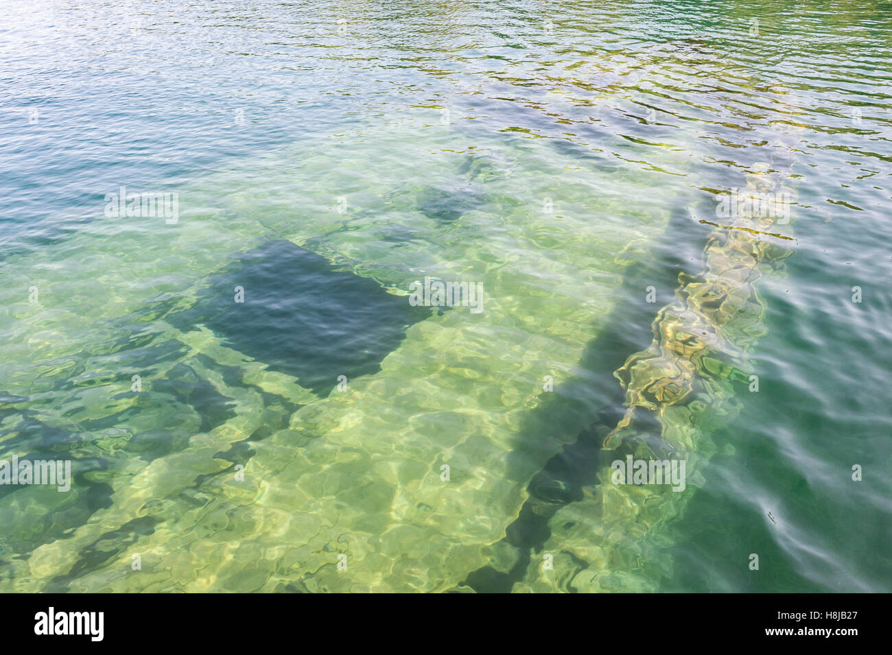 Shipwreck in lake ontario canada hi-res stock photography and images ...