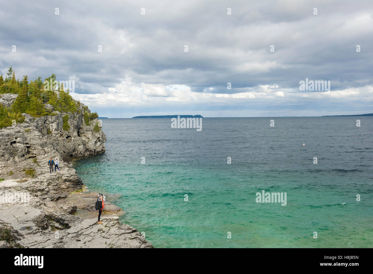 The Grotto, a top tourism attractions in Bruce Peninsula National Park ...