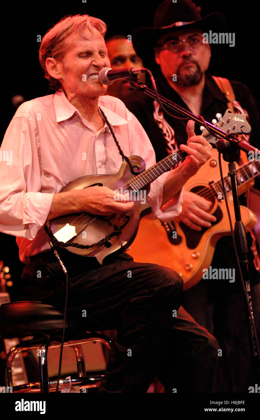 The Levon Helm Band performing live at Central Park Summerstage in New York City. June 28, 2007 © David Atlas / MediaPunch Ltd. Stock Photo