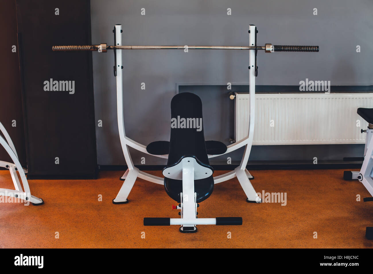 Sport machine in the gym Stock Photo - Alamy