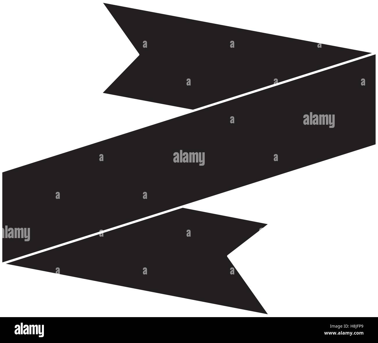 Ribbon Banner Icon High Resolution Stock Photography and Images - Alamy