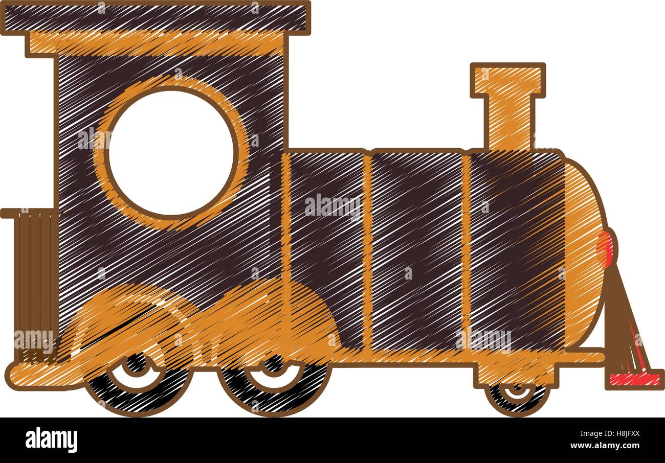toy train icon image vector illustration design Stock Vector Image ...