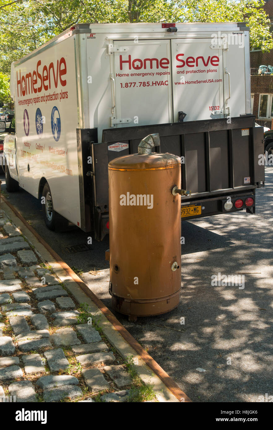 Old water heater hires stock photography and images Alamy