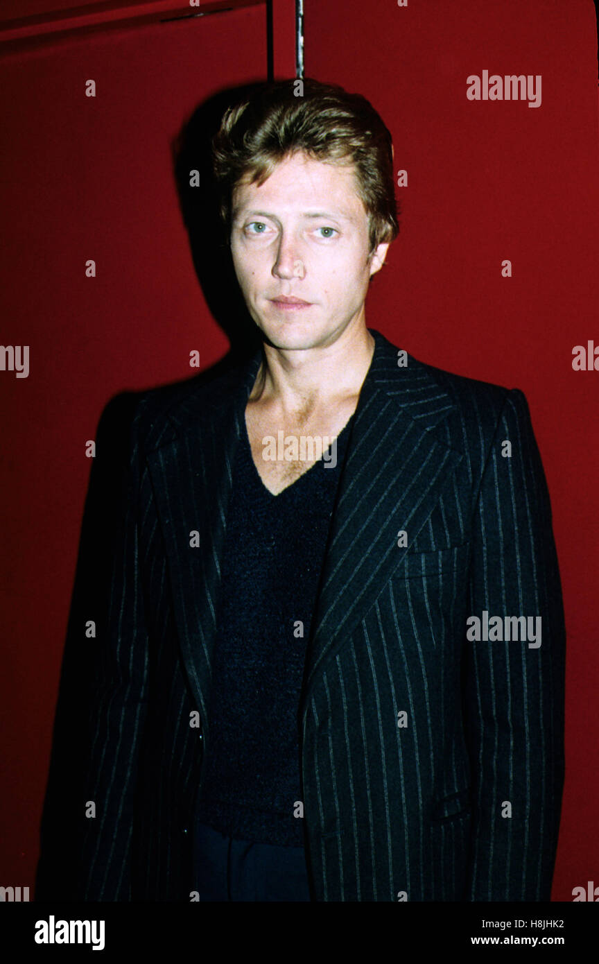 Christopher Walker photographed by Walter McBride in the 1980s