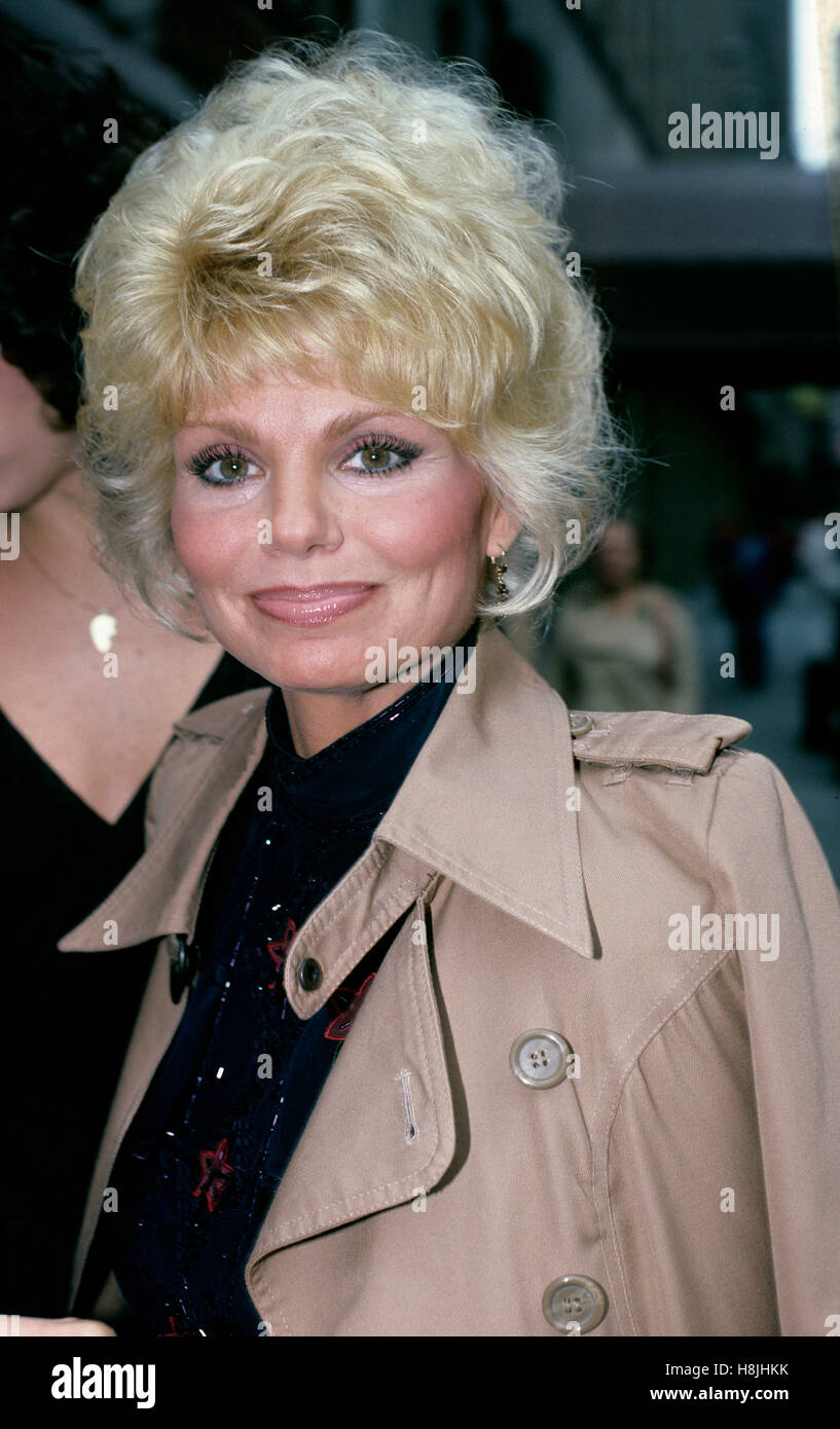Loni Anderson pictured in New York in 1981. © RTMcbride / MediaPunch Stock Photo