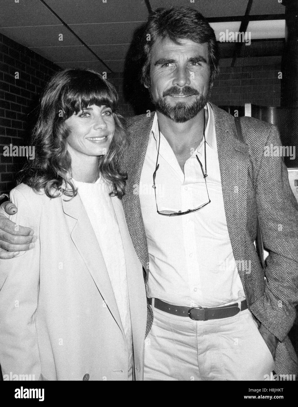 Jan Smithers and James Brolin in the 1980s. © RTMcbride / MediaPunch Stock Photo