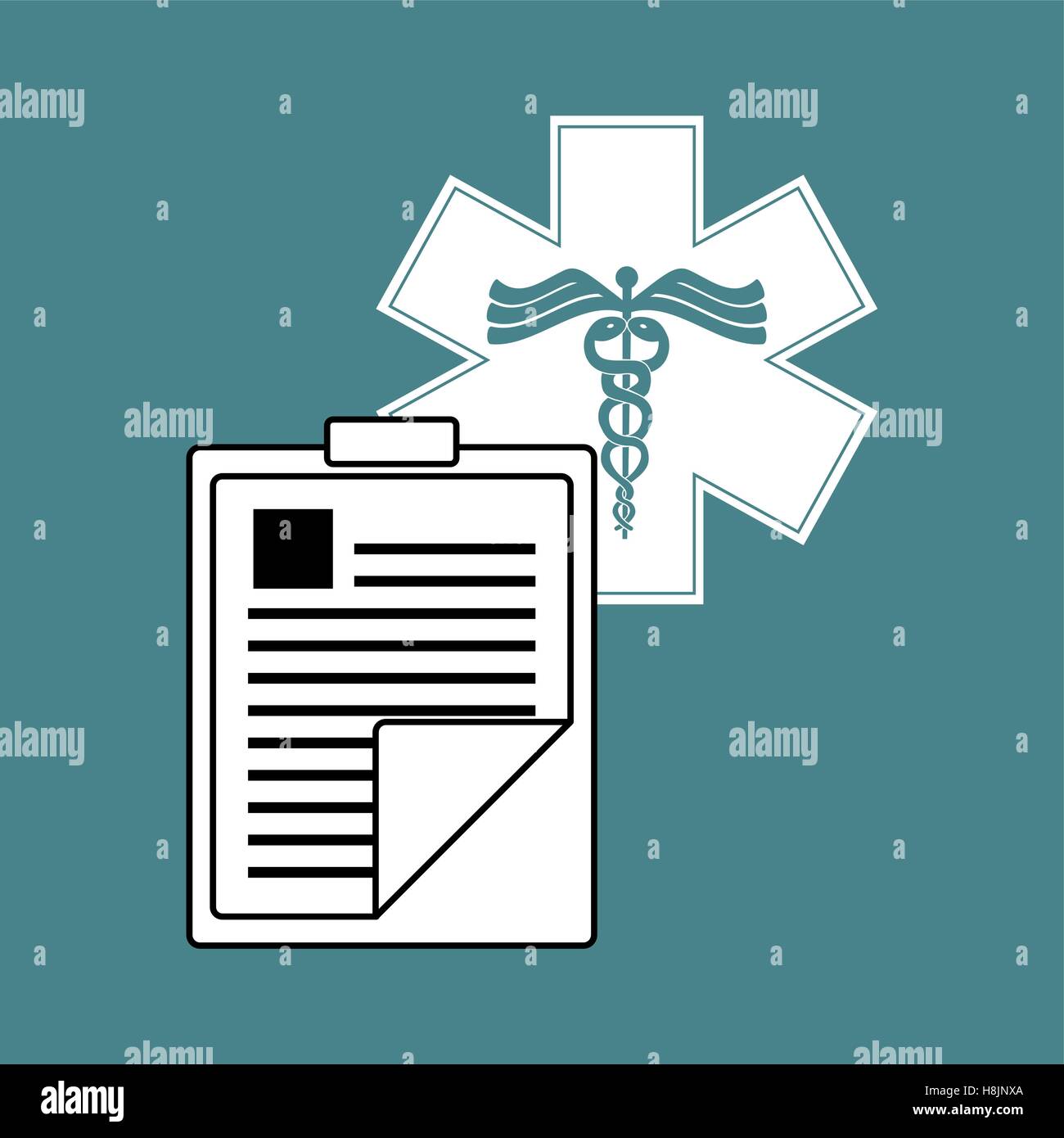 Hospital medical healthcare Stock Vector Image & Art - Alamy