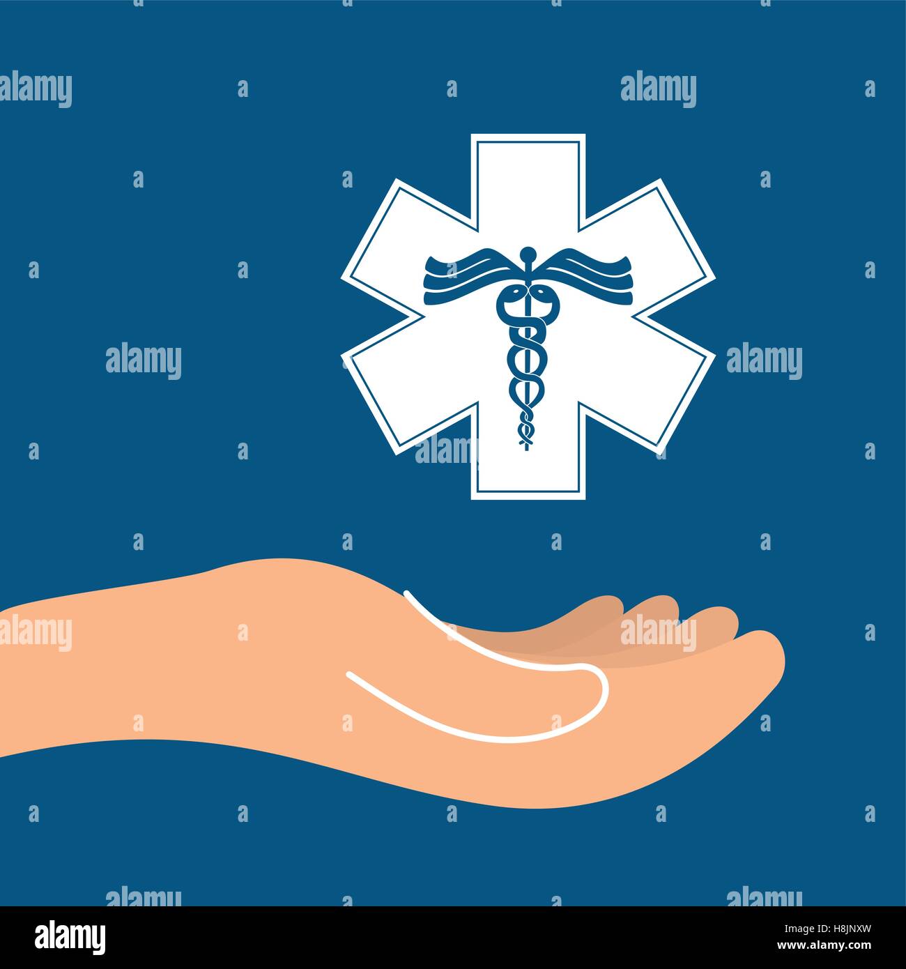Hospital medical healthcare Stock Vector Image & Art - Alamy
