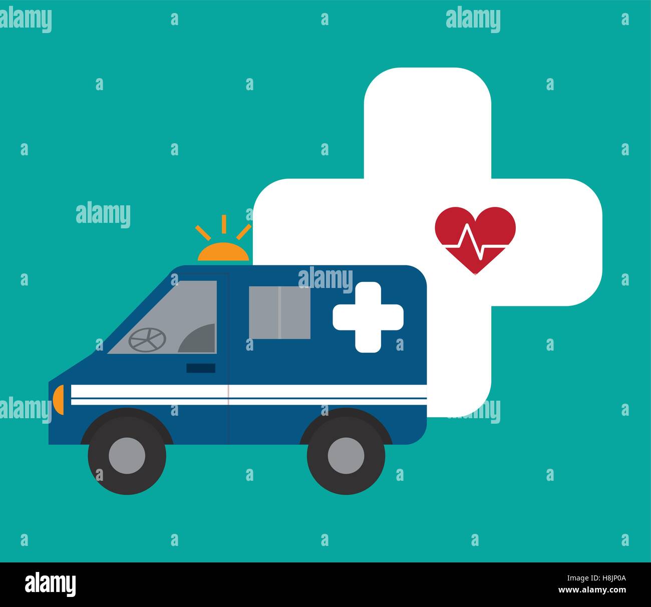 Hospital medical healthcare Stock Vector Image & Art - Alamy