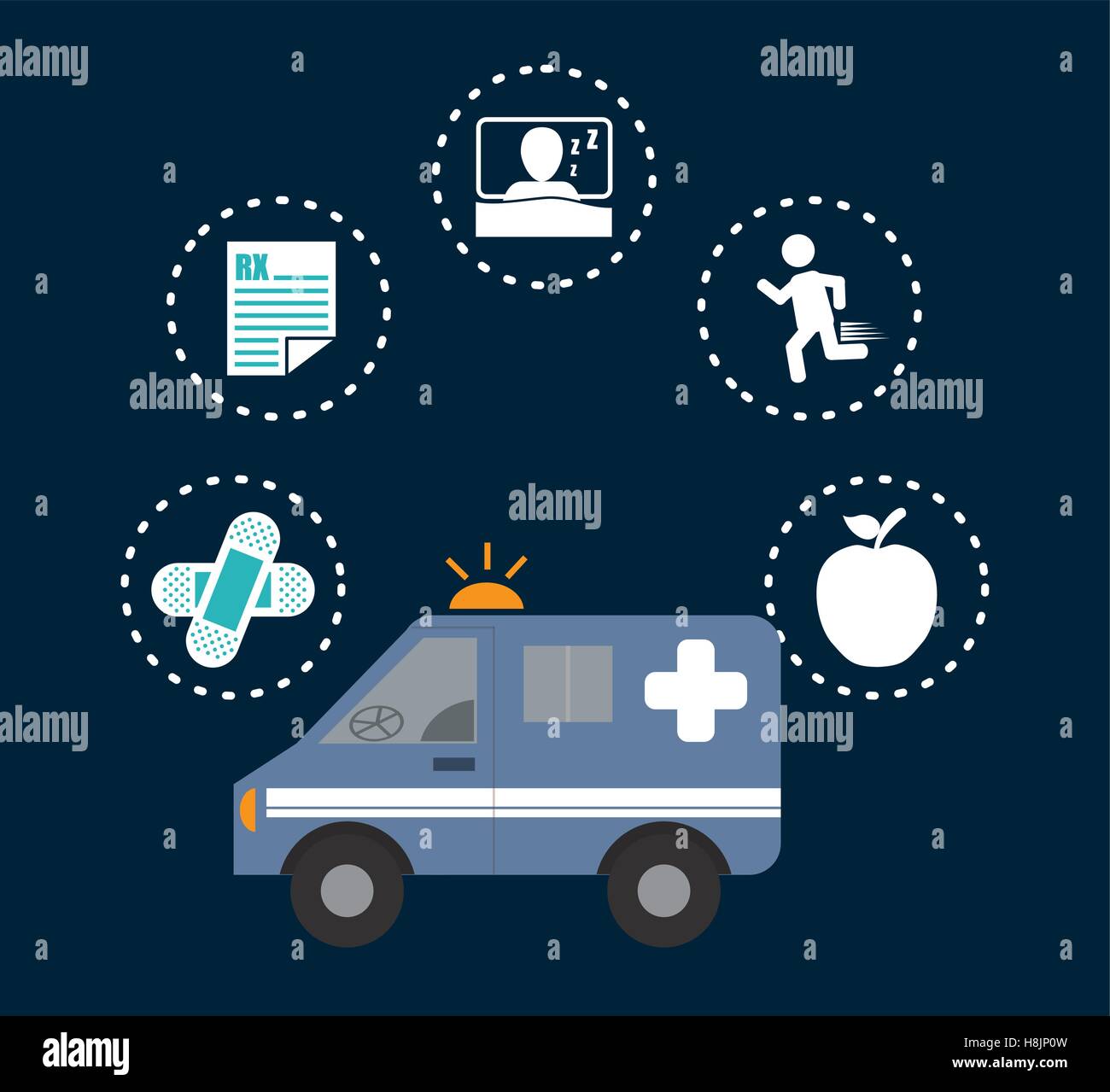 Hospital medical healthcare Stock Vector Image & Art - Alamy