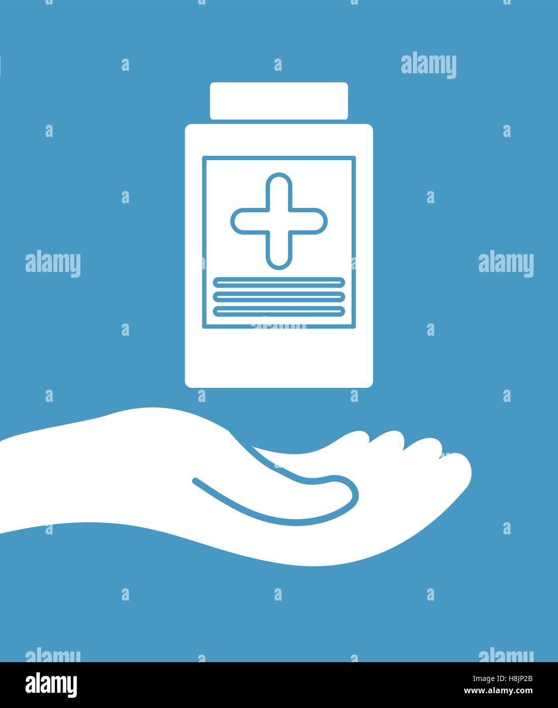 Hospital medical healthcare Stock Vector Image & Art - Alamy