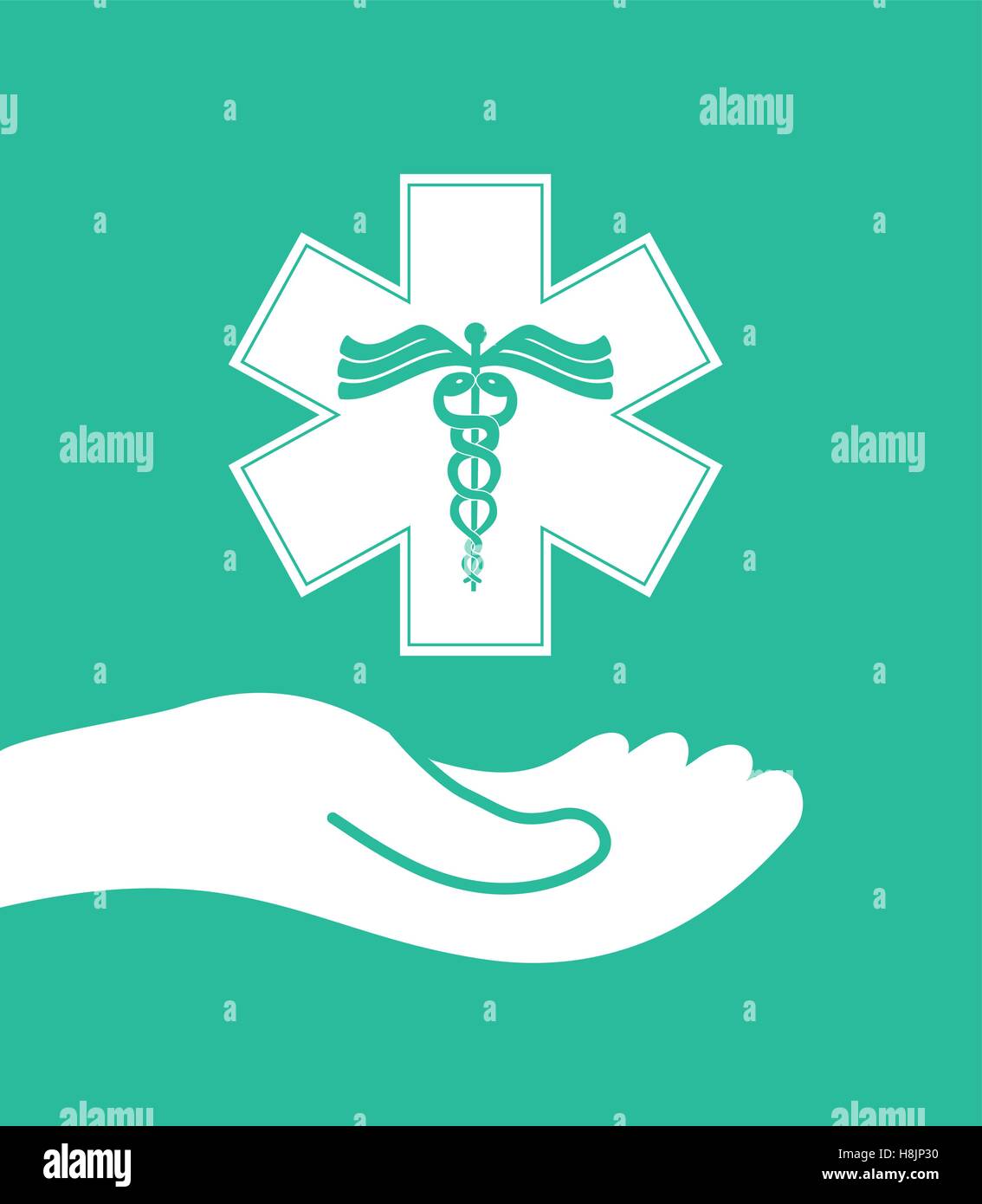 Hospital medical healthcare Stock Vector Image & Art - Alamy