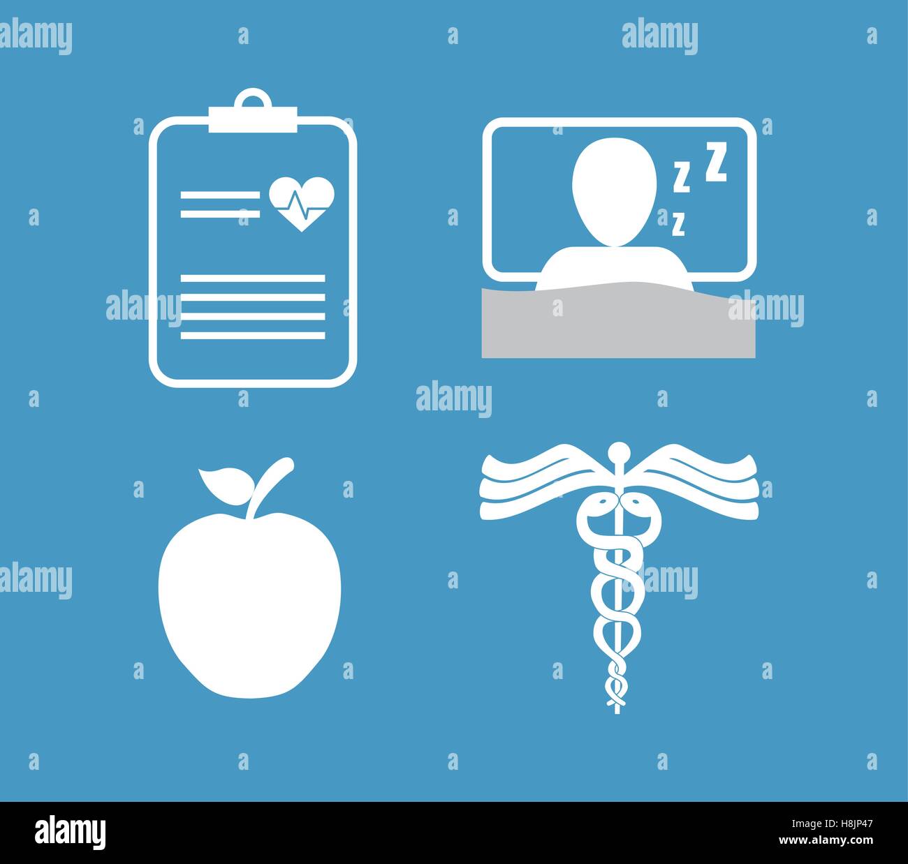 Hospital medical healthcare Stock Vector Image & Art - Alamy