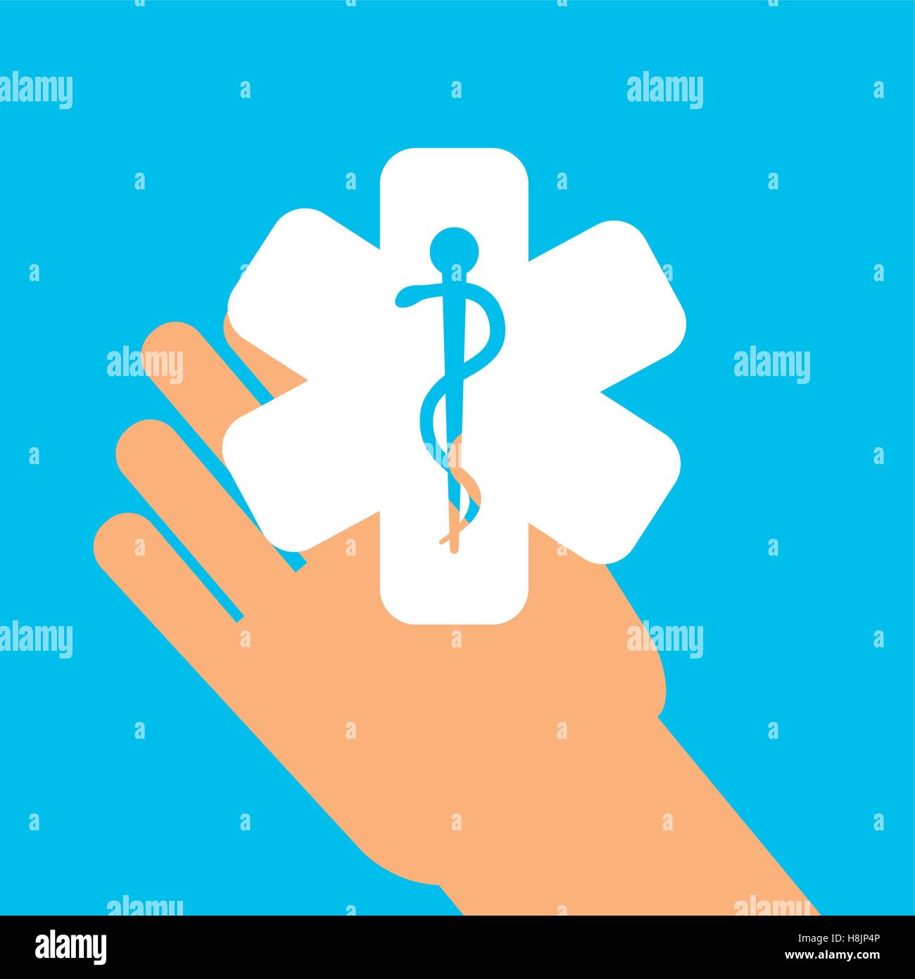 Hospital medical healthcare Stock Vector Image & Art - Alamy