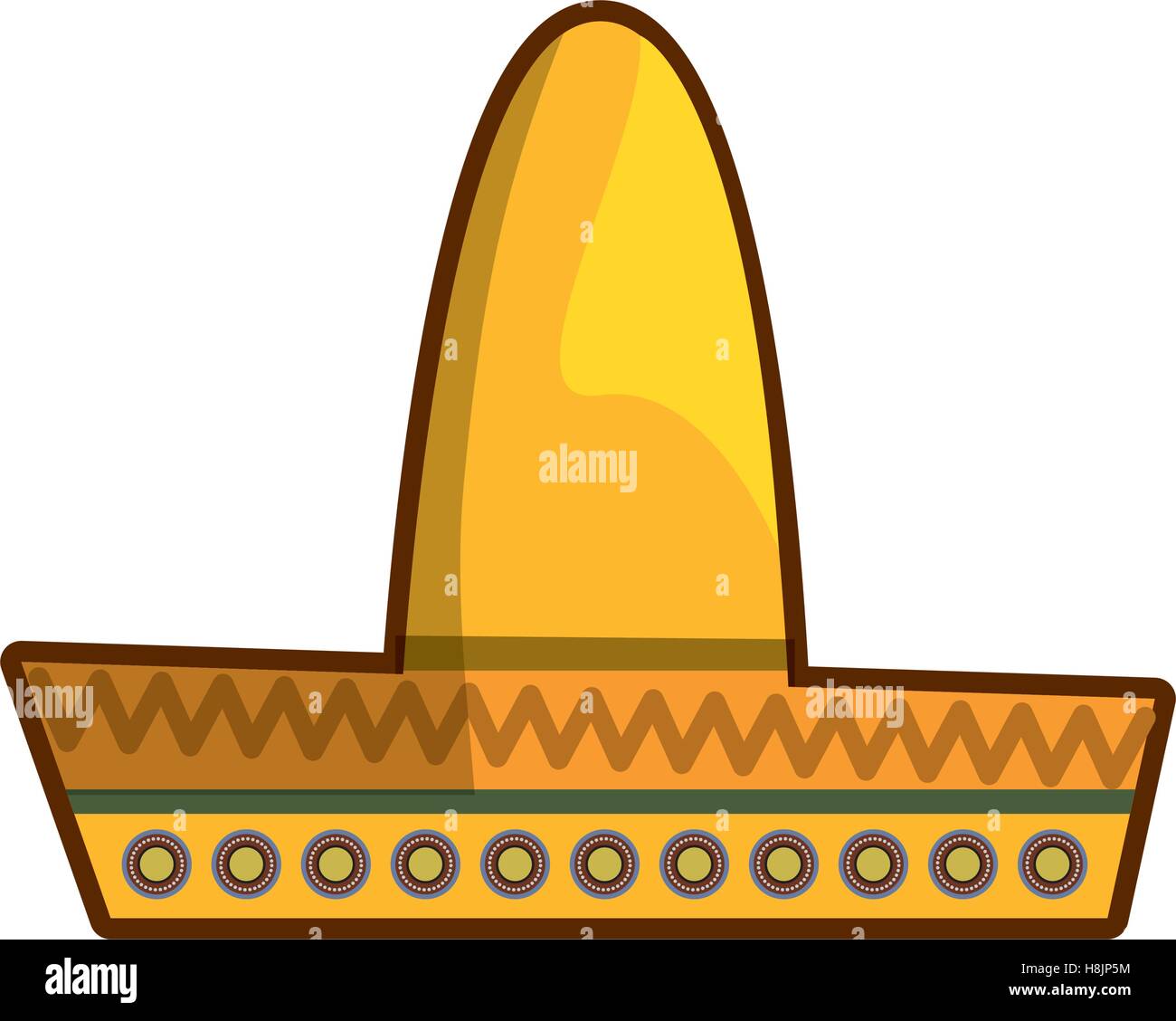 mexican latino hat Stock Vector Image & Art - Alamy