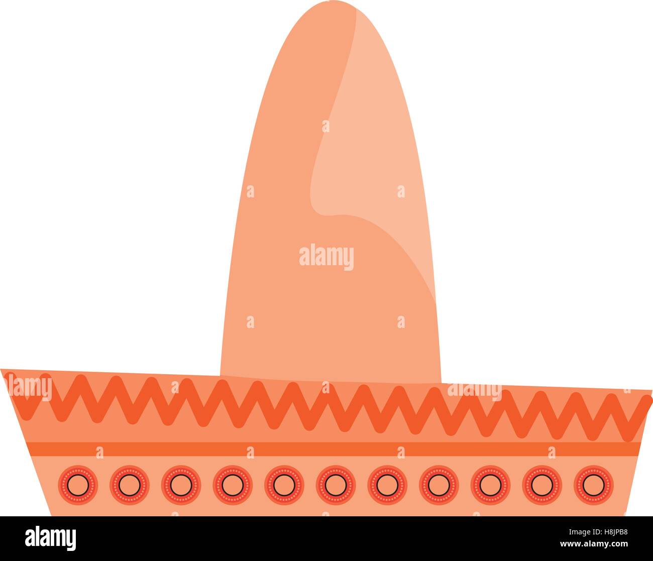 mexican latino hat Stock Vector Image & Art - Alamy