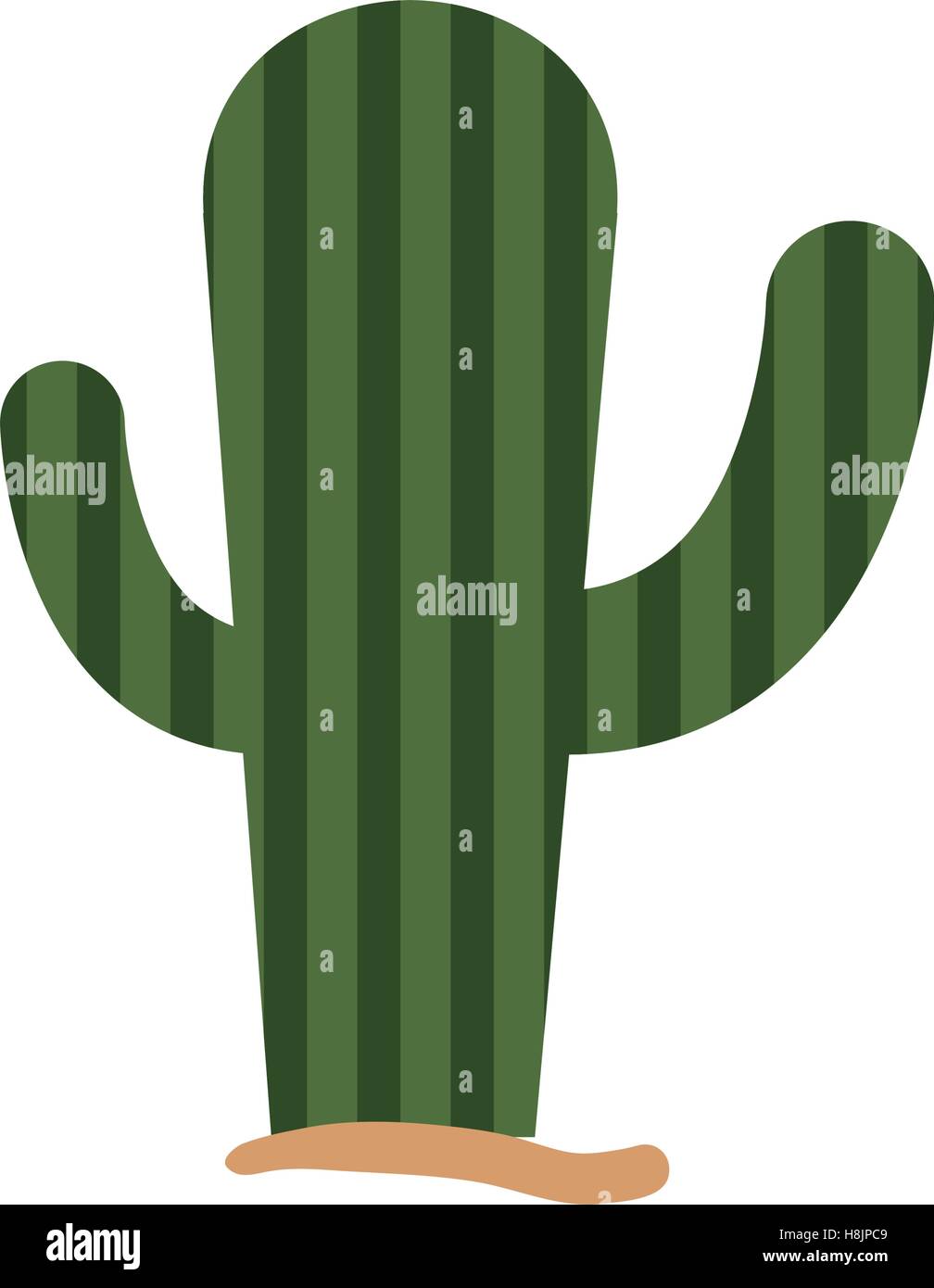 Cactus natural plant Stock Vector Image & Art - Alamy